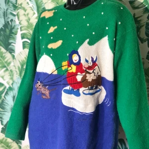 WOOL and angora! - 124cm bust,hips and 72cm length