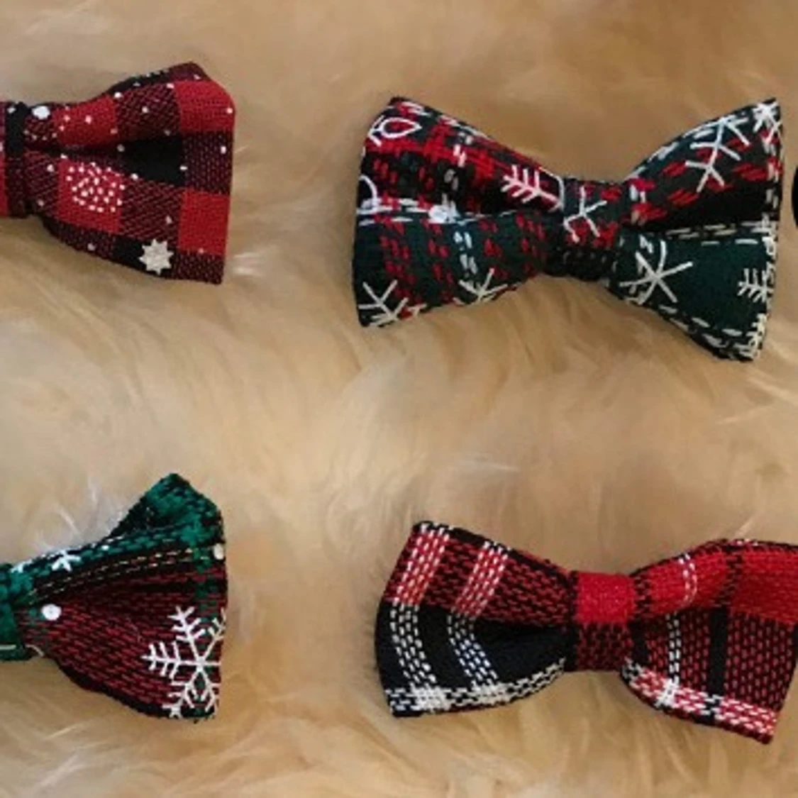 Finaste julrosetterna till håret! - 91