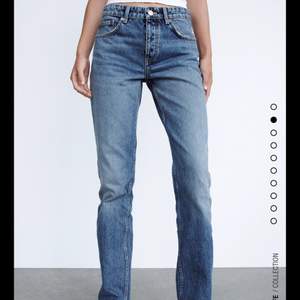 Super fina straight mid rise jeans, Kommer ej till användning längre☺️ storlek 36/S💕 