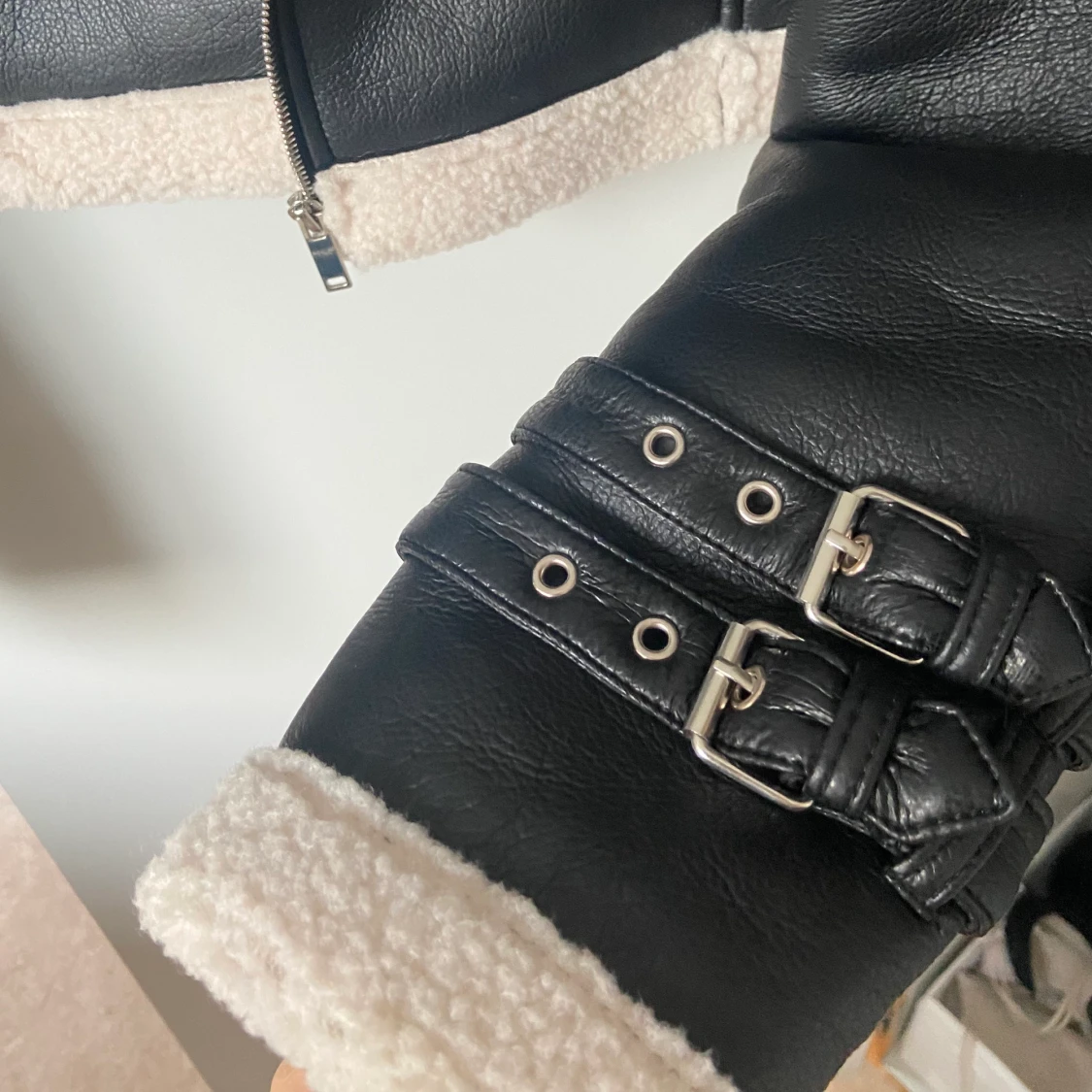 Shearling jacket - 91