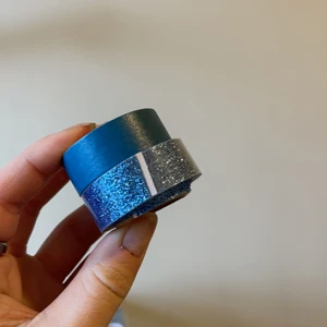 Blå tejper - Båda för 35kr inkl frakt!