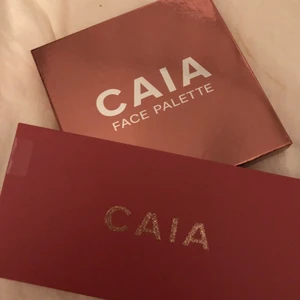 Caia metallics och Cute - Säljer både Caia Metallics och Cute paletten. Båda är o nyskick. Säljer ögonskuggan för 200 och Cute som är en ansikts palett för 150. CUTE ÄR SÅLD