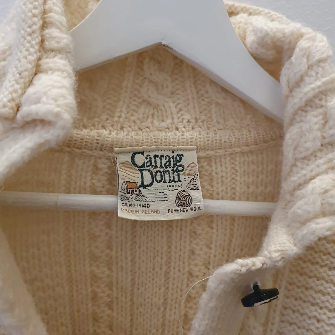 Sweater, pure new wool - 91