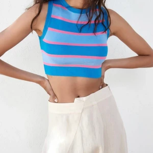 Zara stickad topp - oanvänd zara stickad topp 🤍