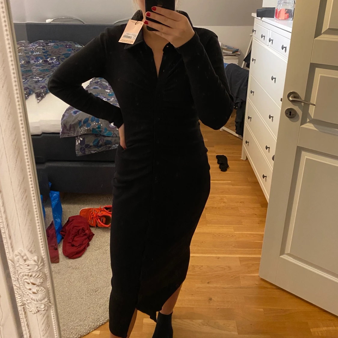 Svart klänning - 90