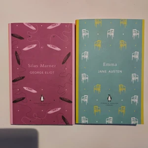 Klassiker - Två klassiker i nyskick säljes. Jane Austen- Emma och George Eliot - Silas Marner. 100 kr/st