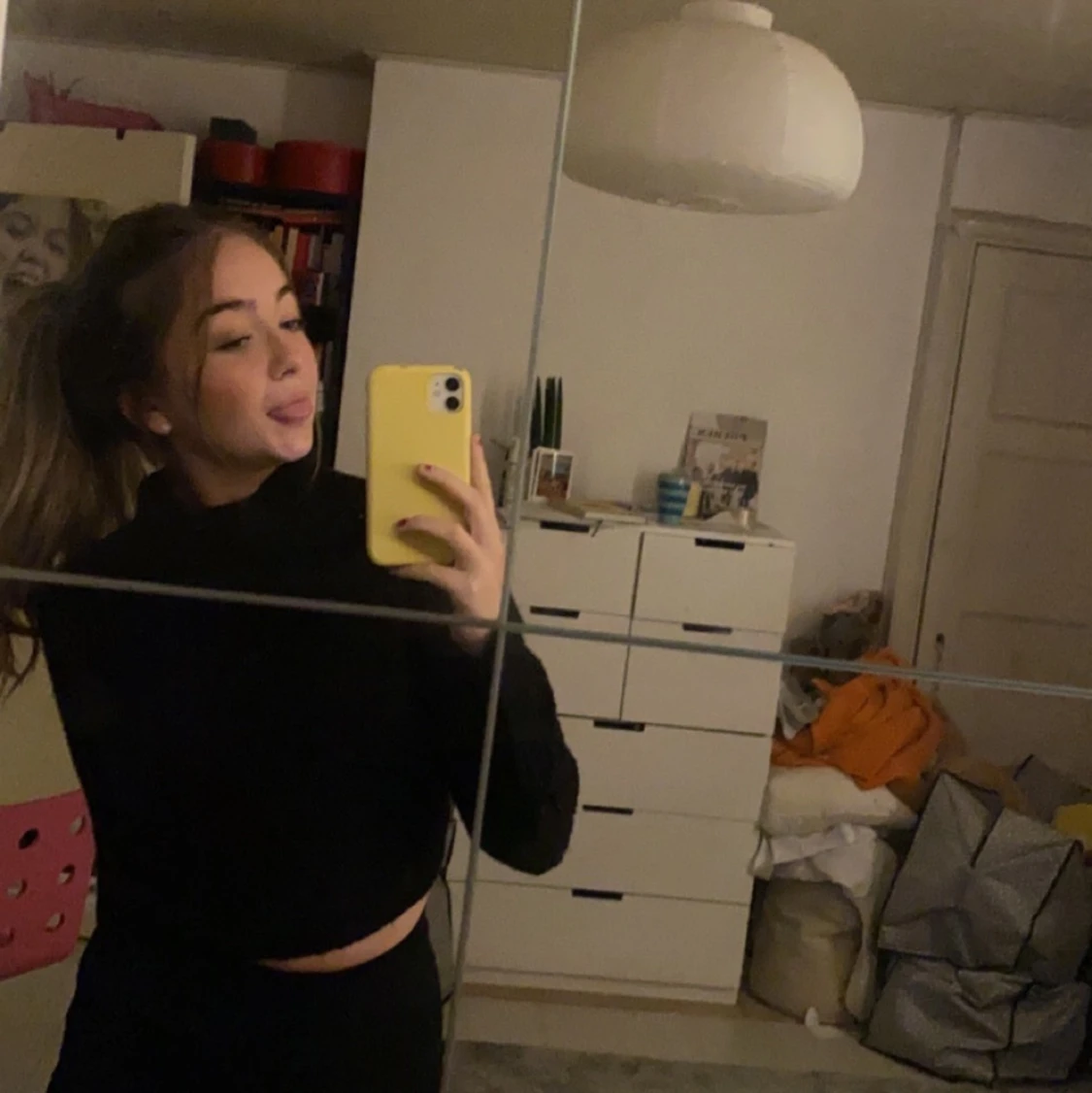 Stickad tröja från Monki