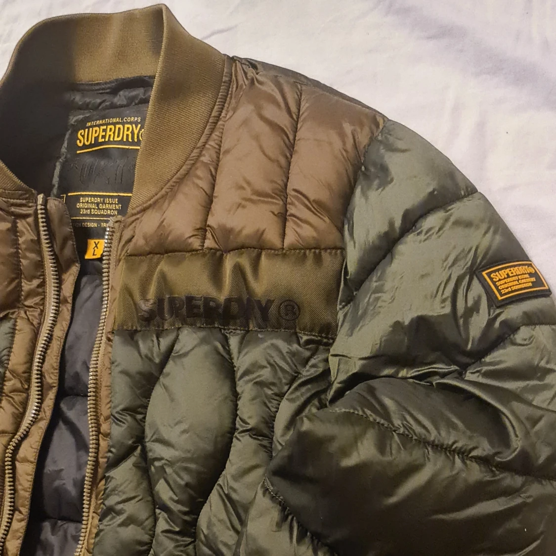 Superdry Quilted Bomber jacka - 91