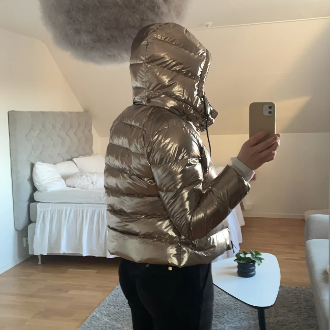 Guldig Ralph lauren jacka  - 91