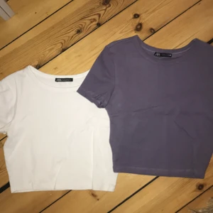  Zara toppar  - Båda jätte bra skick. Använda få gånger. Båda är s/ss men dem är stretchiga. Från zara. Båda för 130 tillsammans.
