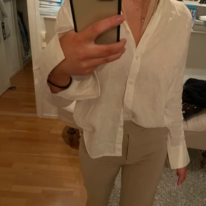 Skjorta  - Linneskjorta 