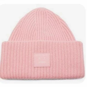 Acne mössa  - En rosa acne mössa 
