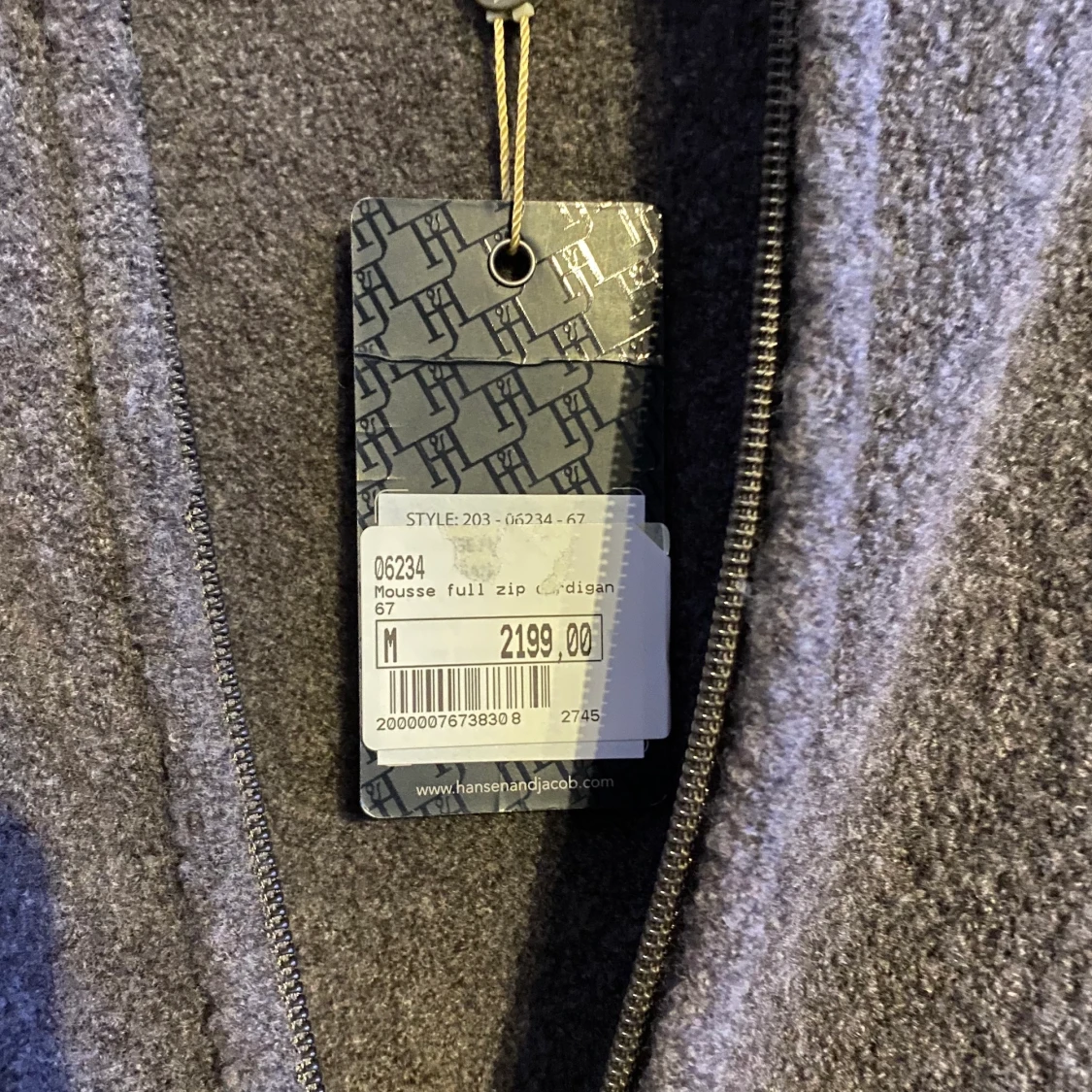 Full zip cardigan  - 90