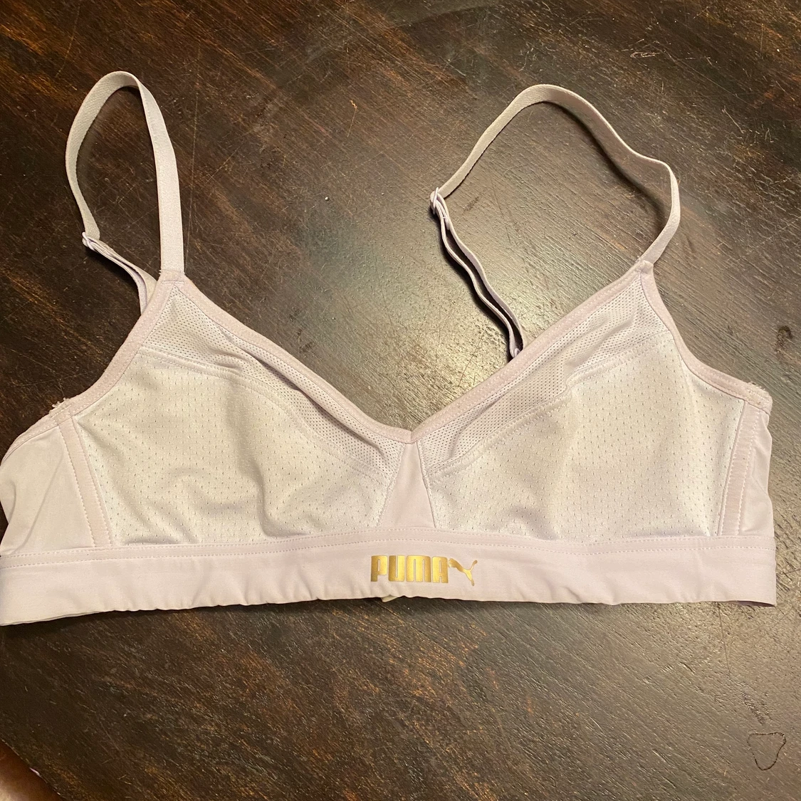 Ljuslila bh från puma i storlek xs