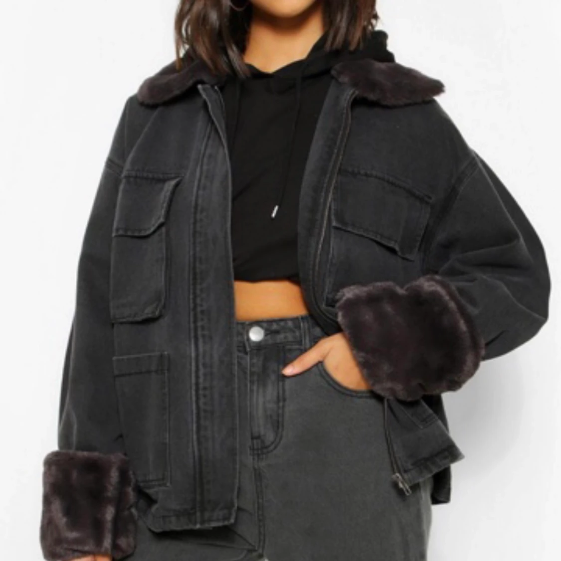 Snygg trendig jacka! - 90