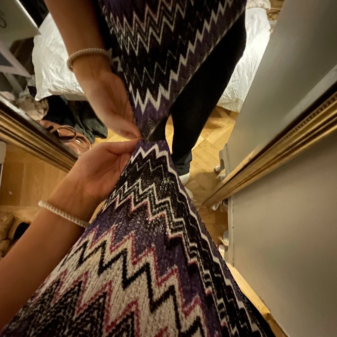 Missoniliknande linne - 91