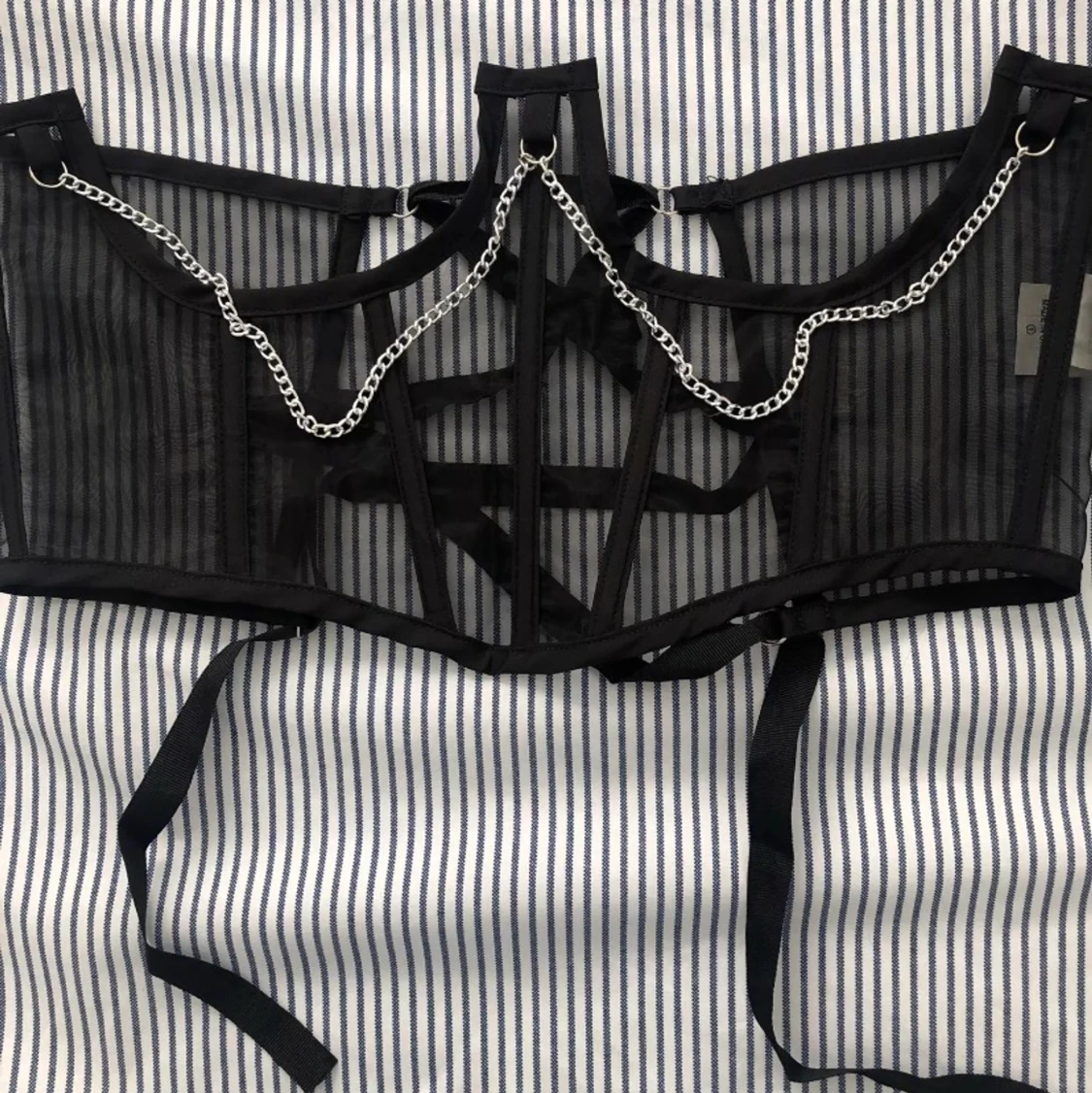 Svart mini korsett 🖤 - 91