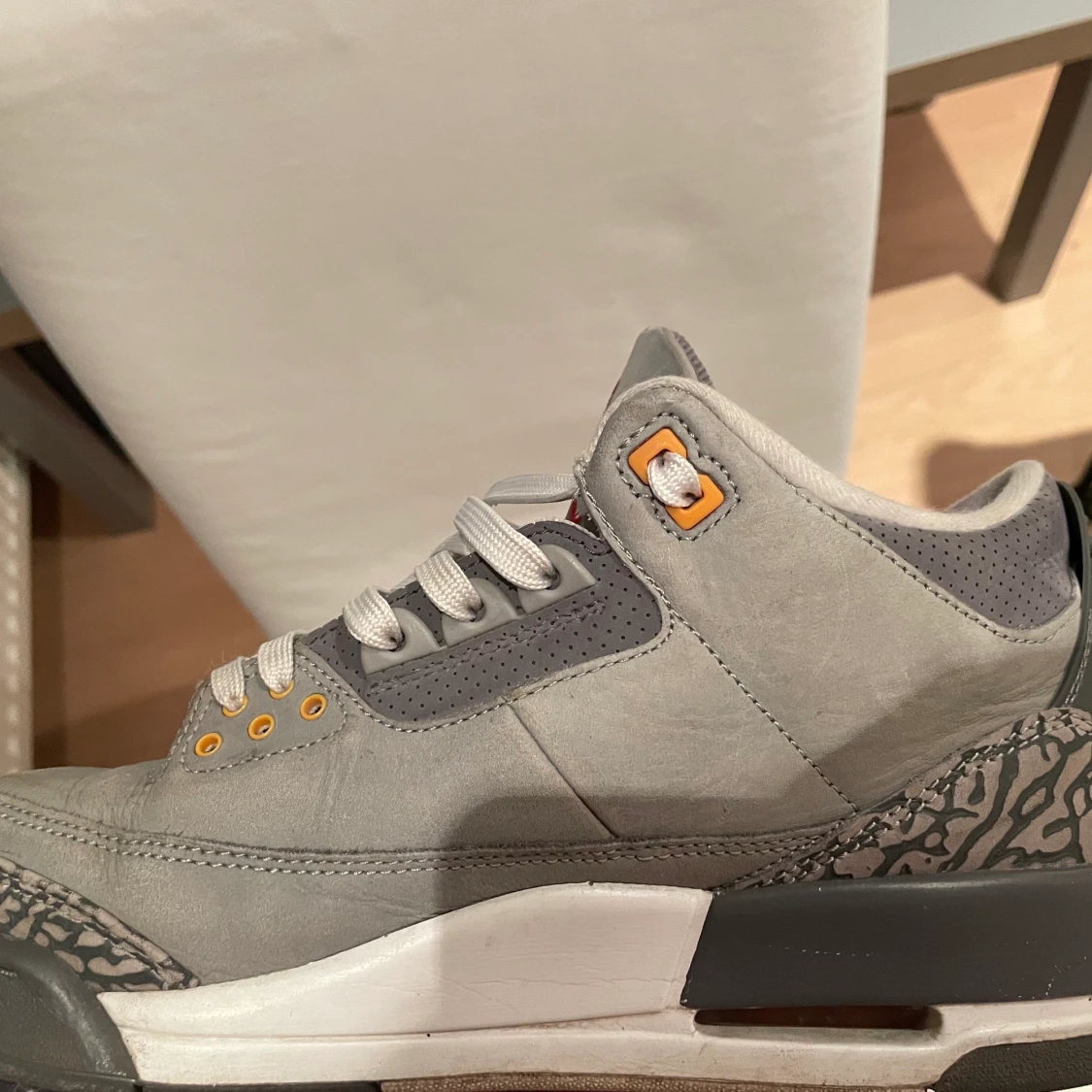 Jordan 3 Cool Grey strl 44 - 91
