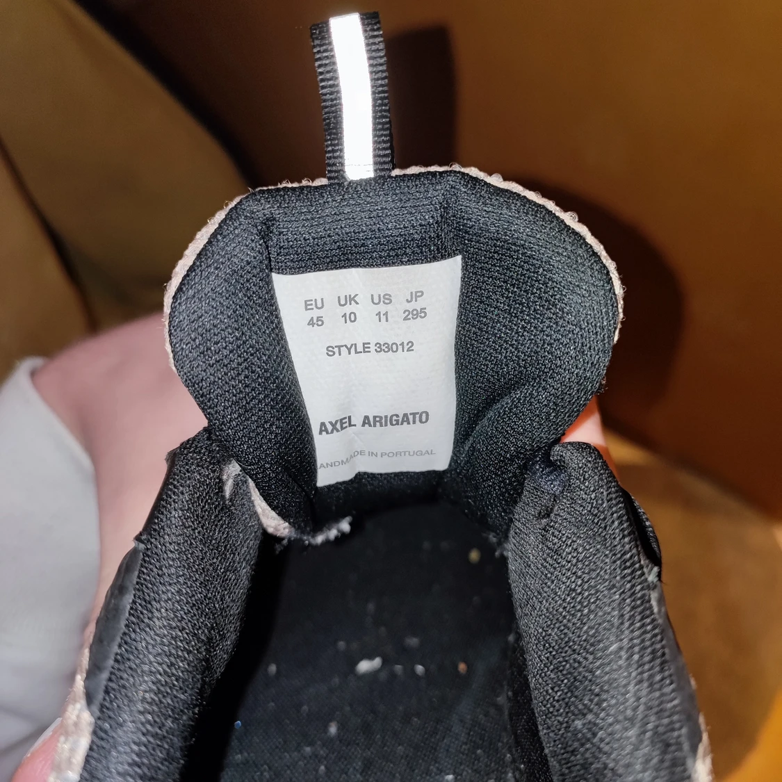 ACEL ARIGATO SKOR st 45 - 91