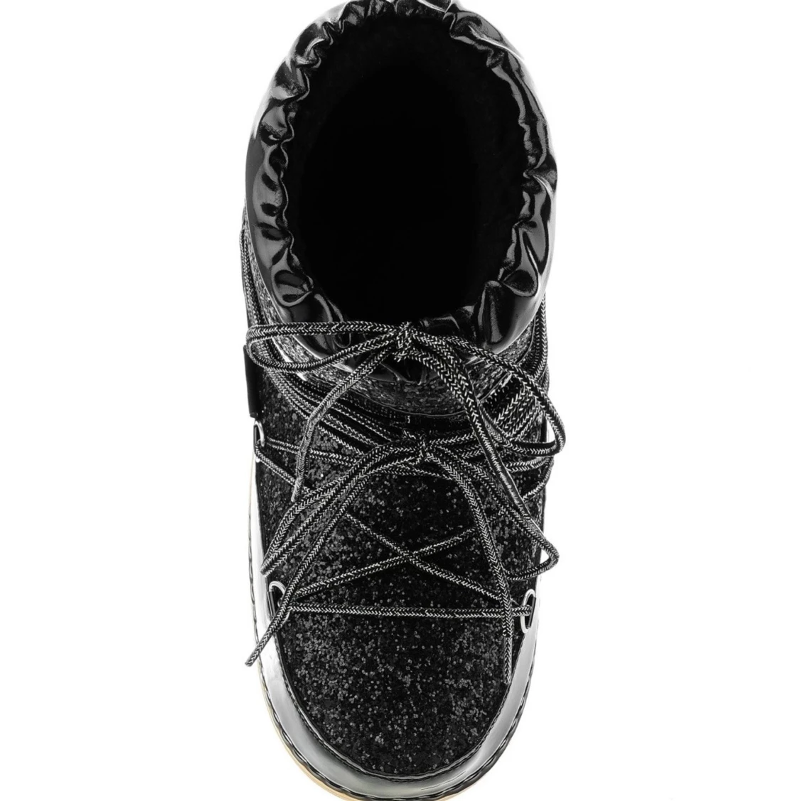 Glittriga vinter skor  - 90