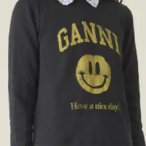 Söker denna Ganni sweatshirt i strl s/m 