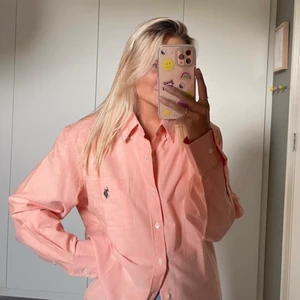 Peach oversized polo blouse - Perfect fit and color
