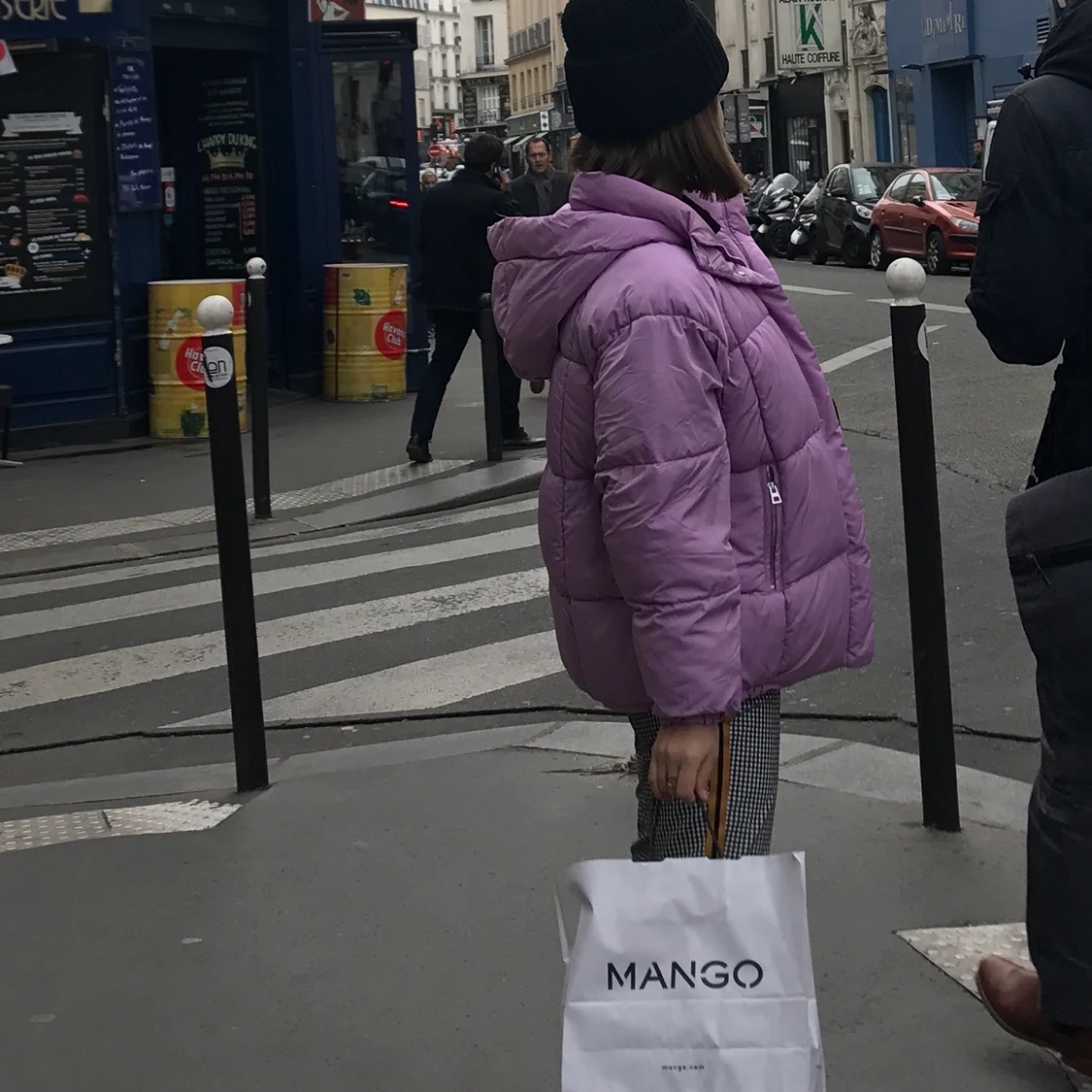 Pufferjacket zara - 90