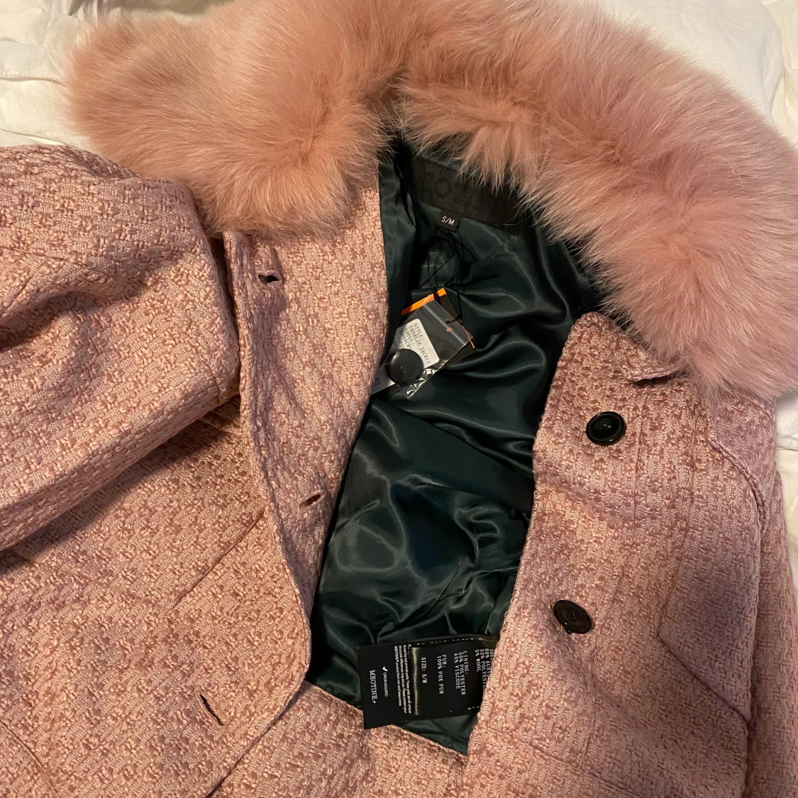 Meotine jakke ny med prismærke - 91