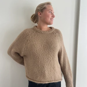 Fin stickad tröja - Jättemysig och bra skick