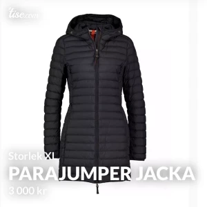 XL - Fin jacka, knappt använd, små i storleken 