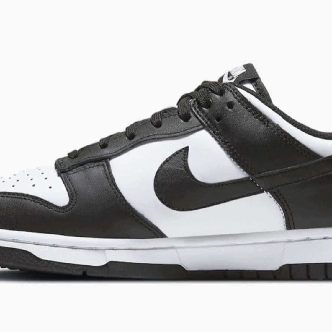 Nike Jordan dunk low retro white black 