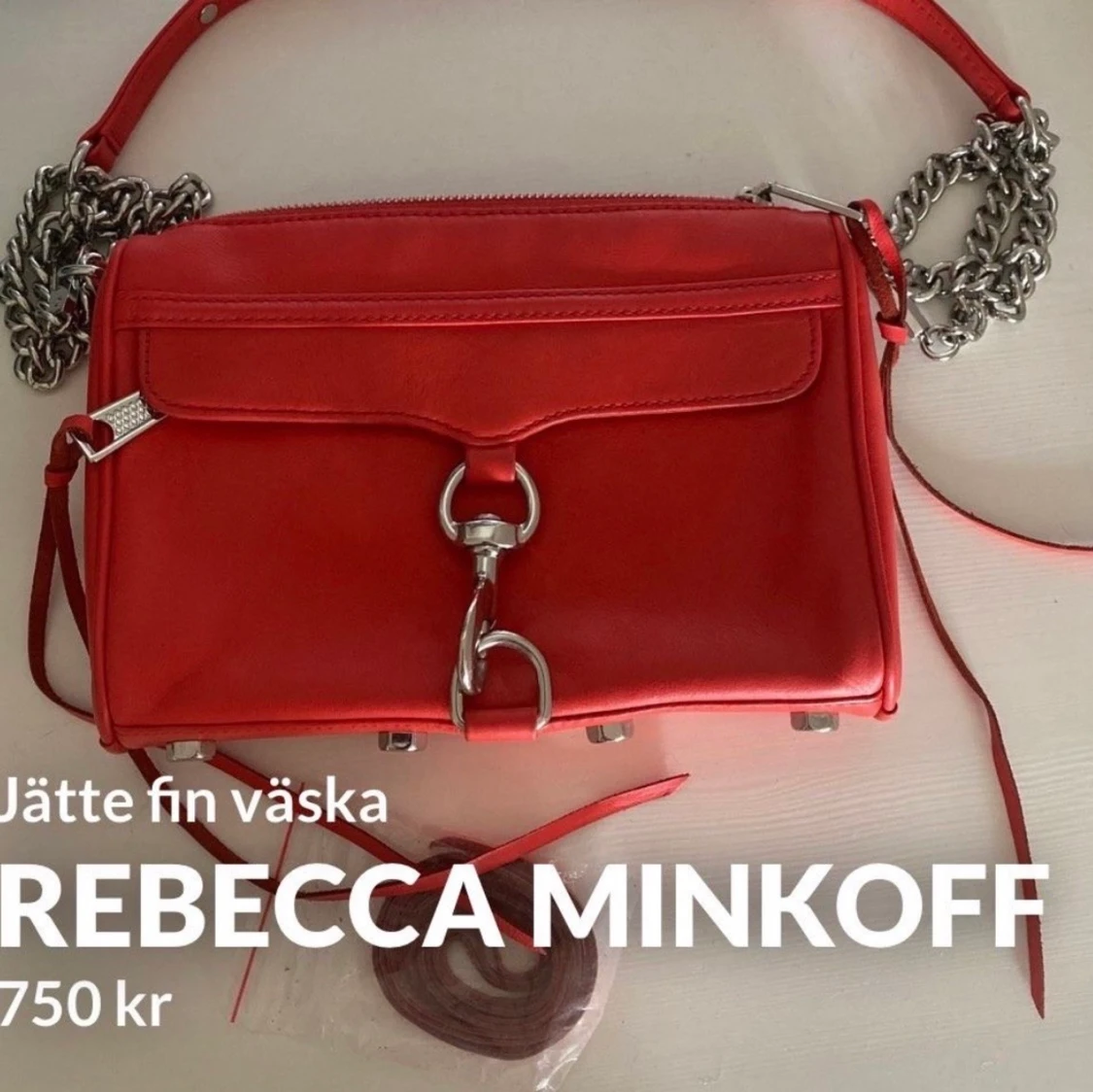 Rebecca minkoff väska