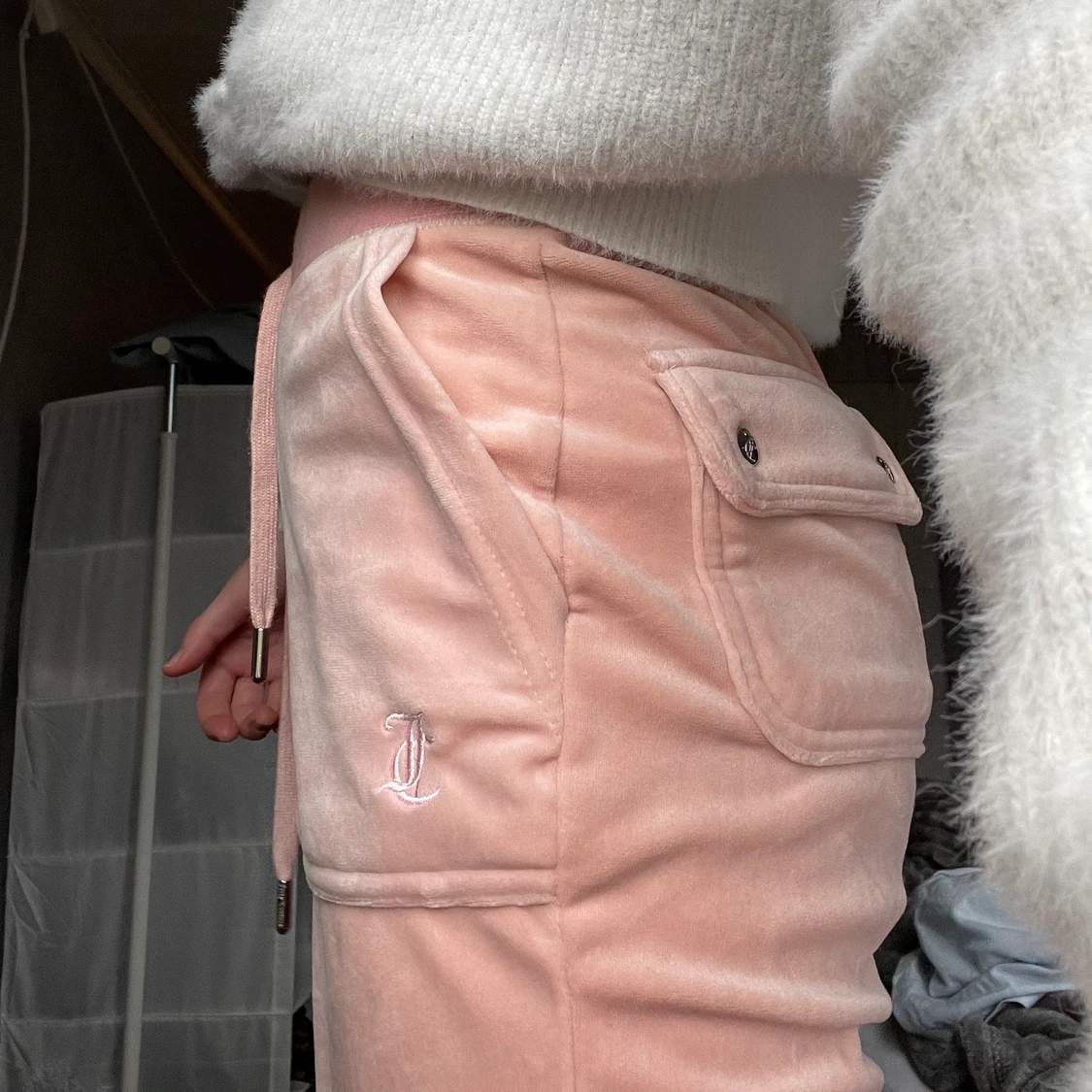 Rosa Juicy couture byxor  - 90