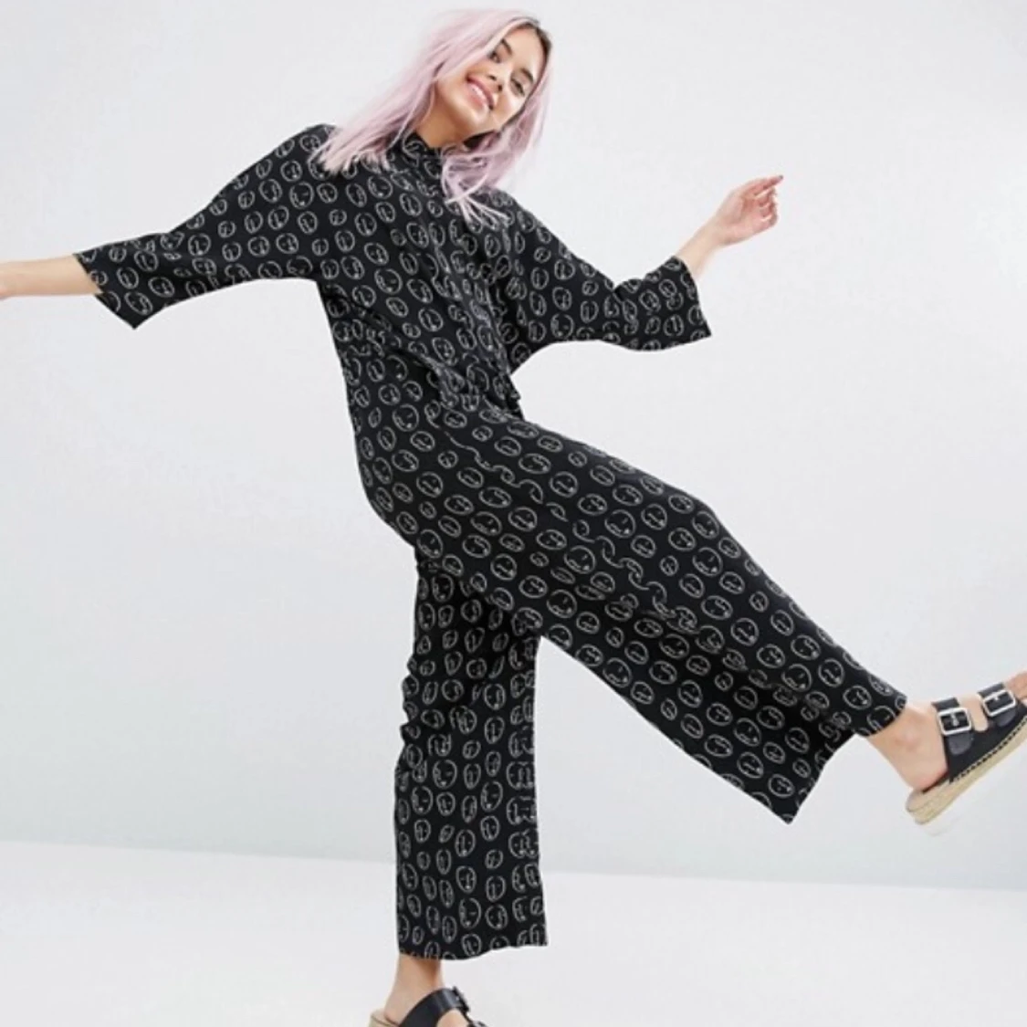 Otrolig byxdress - 90