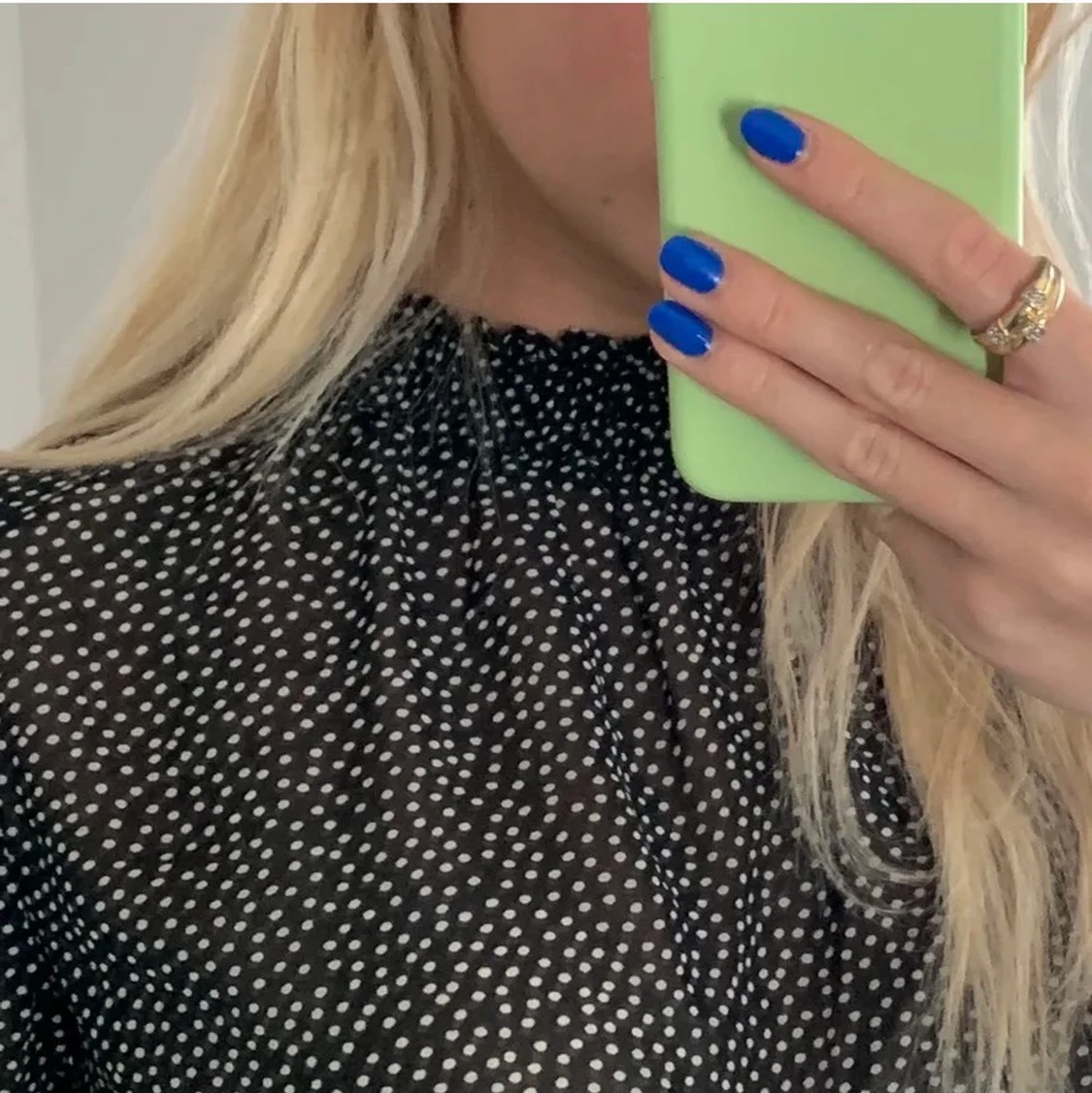 Svart klänning  - 91