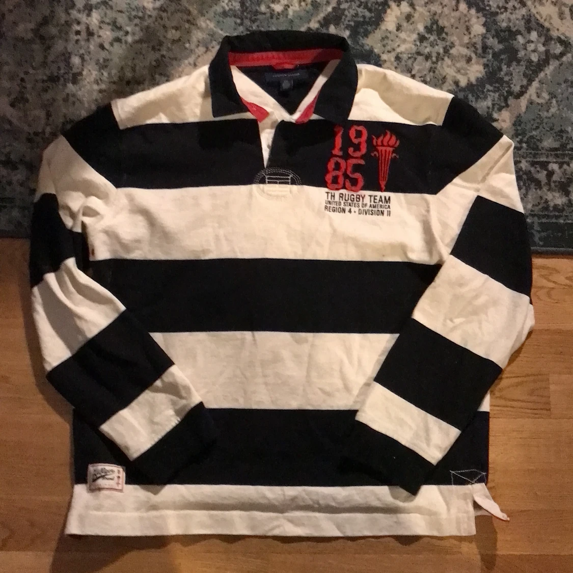 Tommy Hilfiger rugbyshirt
