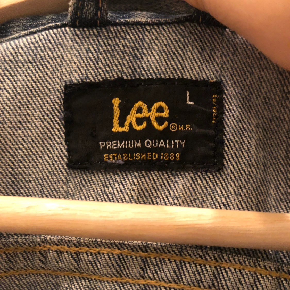 Lee Jeansjacka L - 91