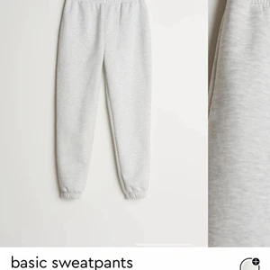 Sweatpants - Säljer nu ett par helt oanvända mysbyxor från Gina, säljer dom pga att dom var i fel storlek och passade inte.