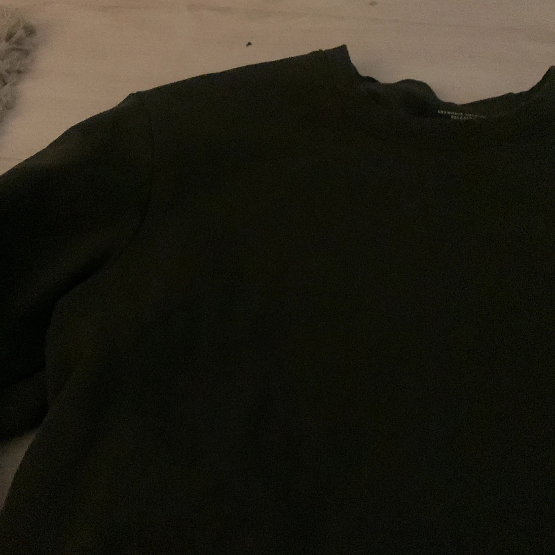 Mörk grön sweatshirt  - 90