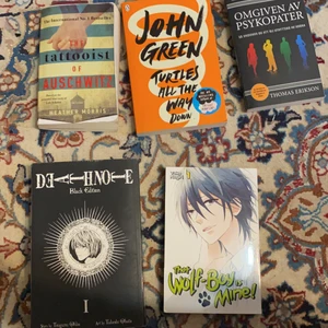 Alla böcker kostar 60 spänn  - Försöker att få mig av med mina böcker 