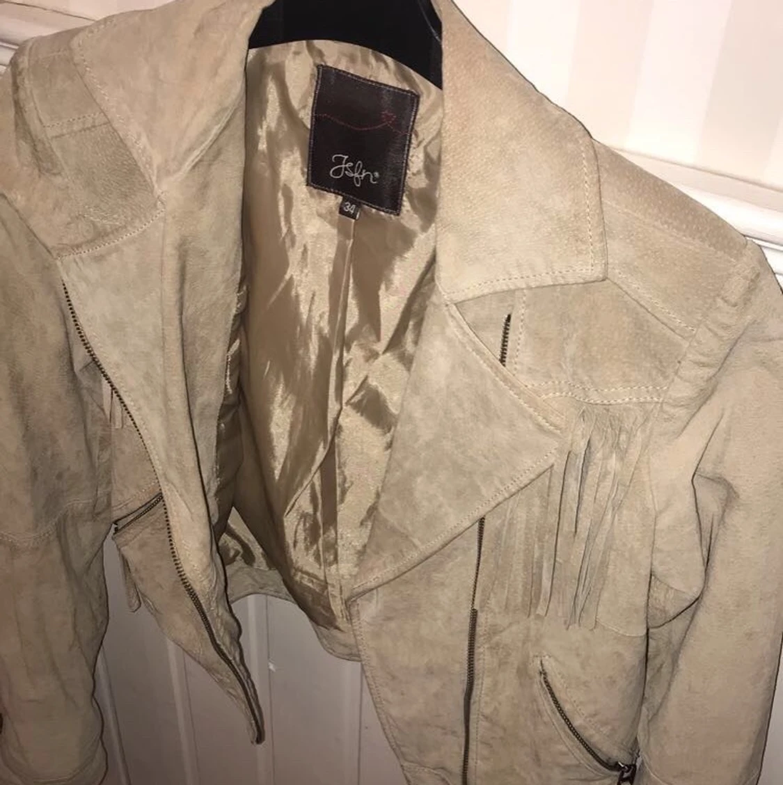 Beige mockajacka - 91