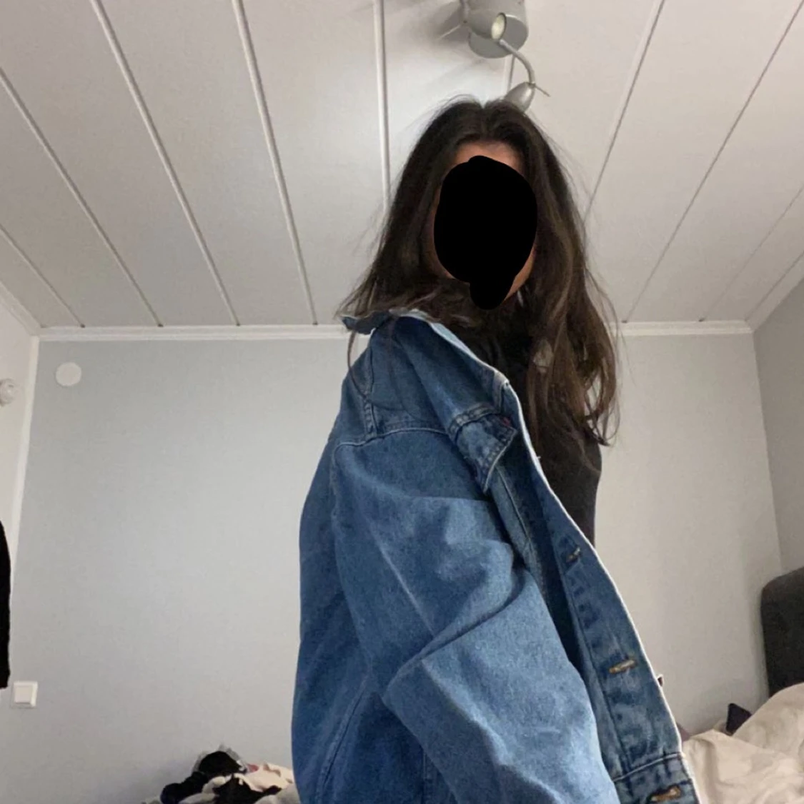 Oversized Levis Jacka - 90