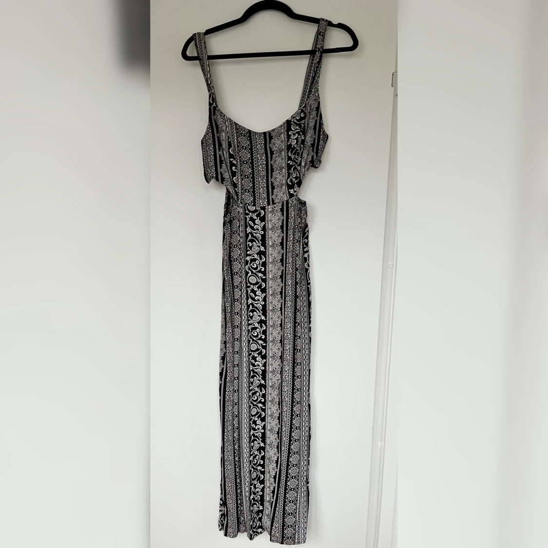 Boho Klänning med cut outs 