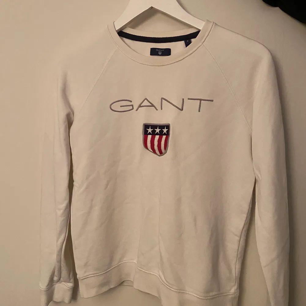 250kr inklusive frakt💓 Gant tröja i storlek S, sparsamt använd . Tröjor & Koftor.