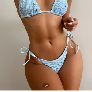 Bikini - Fin bikini ifrån shein, helt ny! Då den tyvärr inte passade mig..🤍 storlek S! 50kr+frakt 