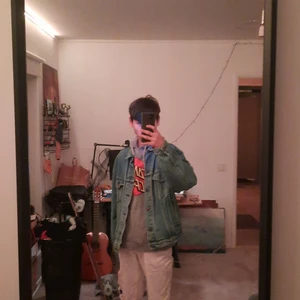 Levis jeansjacka  - 70 tals stil jeansjacka från levis 