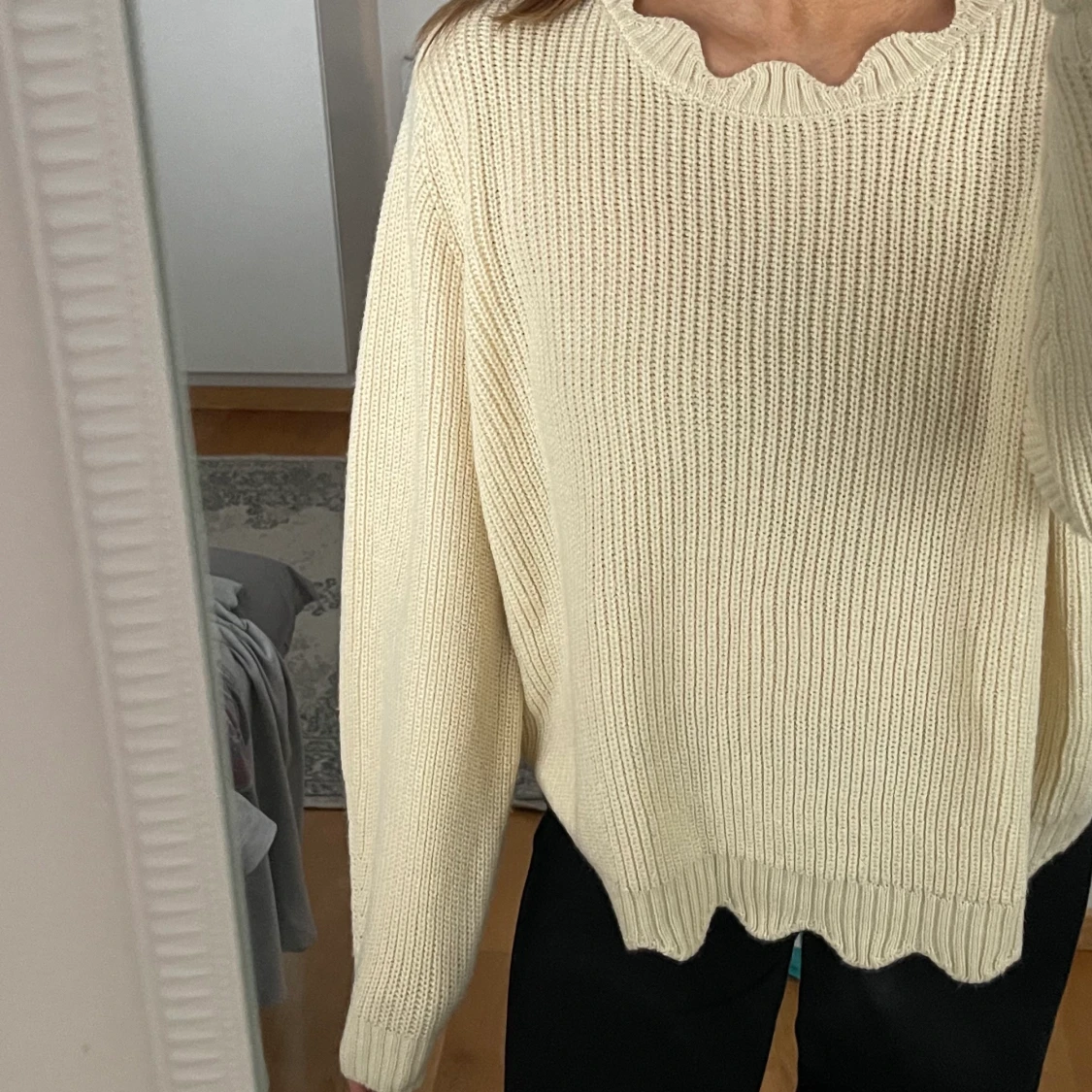 Stickad tröja - 90