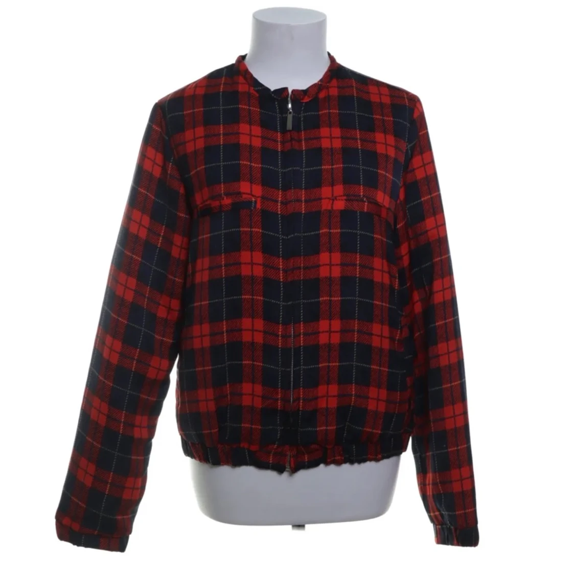 vintage rutig bomberjacka - 91