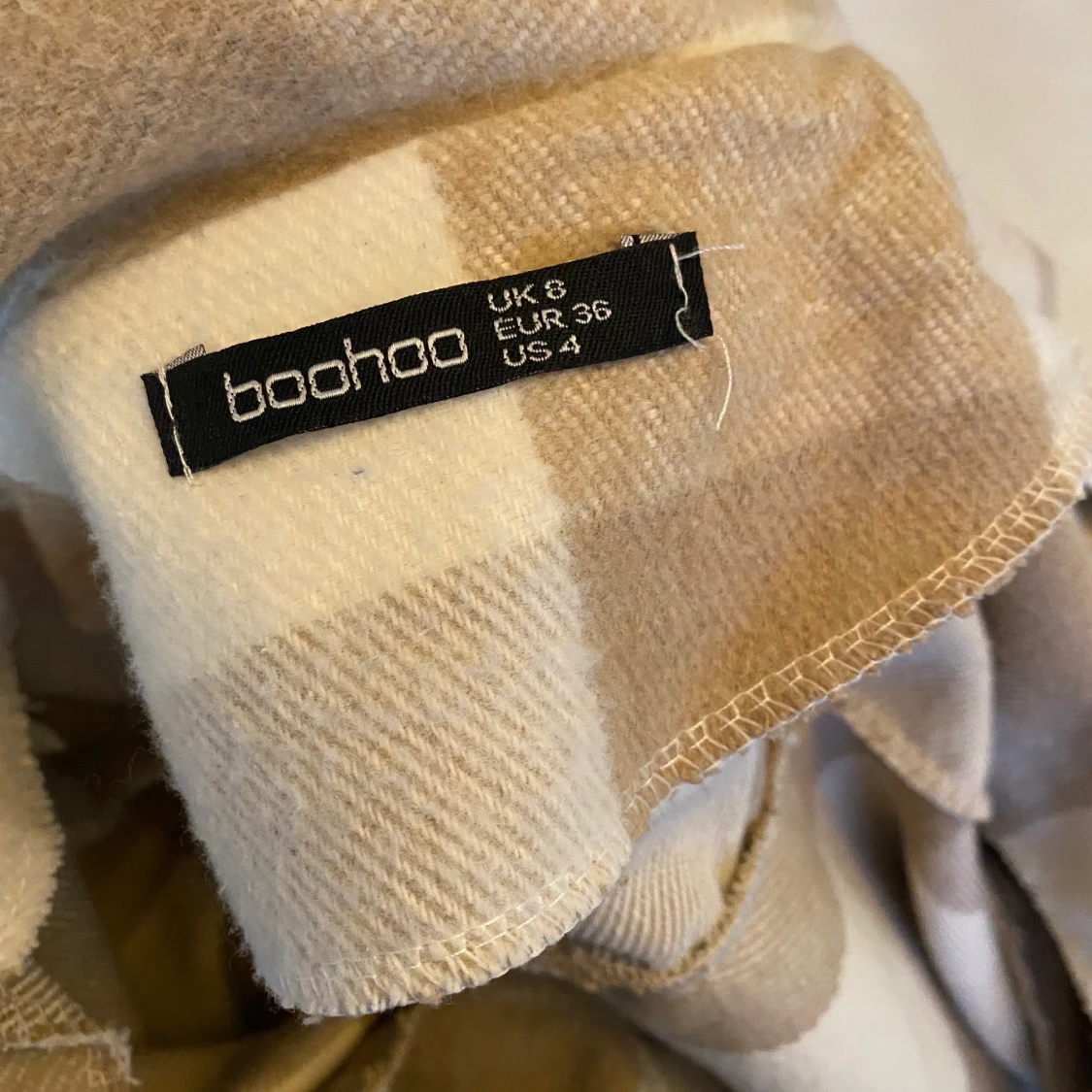 Rutig Beige Kappa - 91