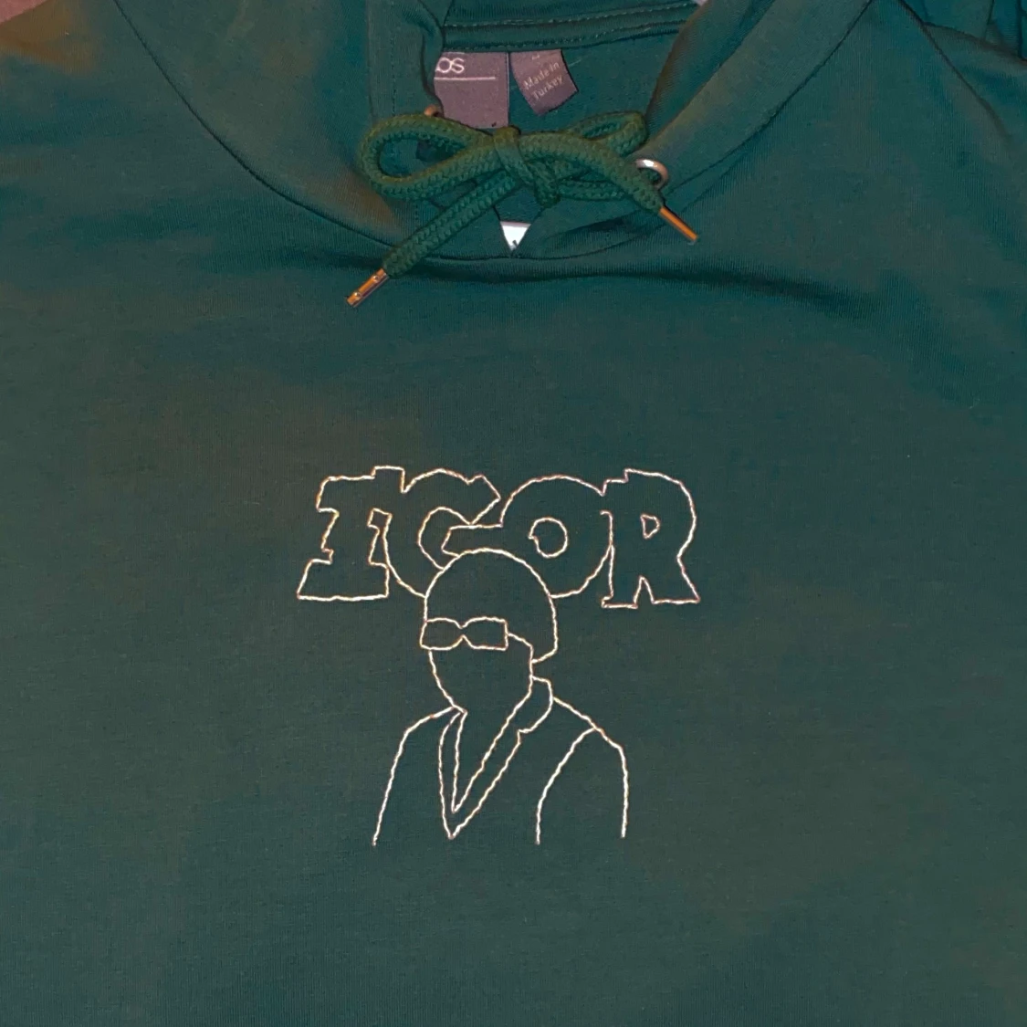 Broderad tröja - 90